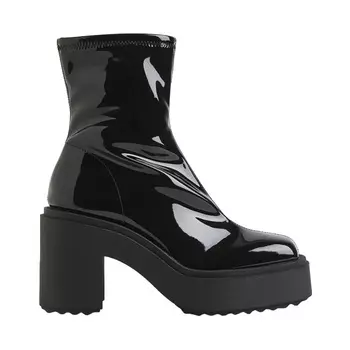 Сапоги H&amp;M Chunky Heeled, черный