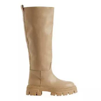 Сапоги H&amp;M Knee-High, бежевый