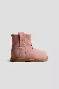 Сапоги H&M, розовый