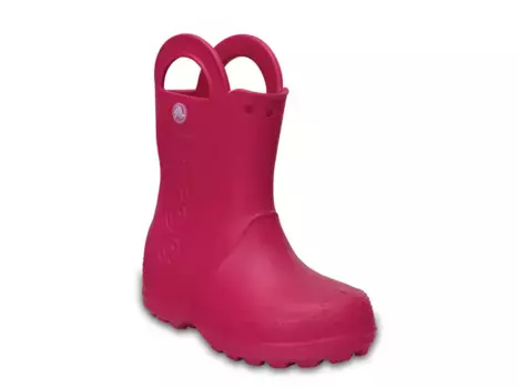 Сапоги Handle It Rain Boot Crocs, розовый