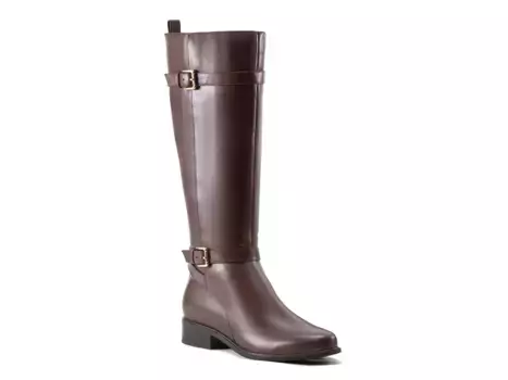Сапоги Harper Wide Calf Boot Rockport, темно-коричневый