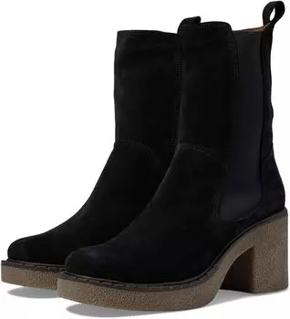 Сапоги Hartful Bueno, черная замша