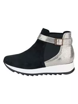 Сапоги Heine, цвет schwarz/grau