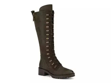 Сапоги Henrietta Combat Boot Vintage Foundry Co, темно-зеленый