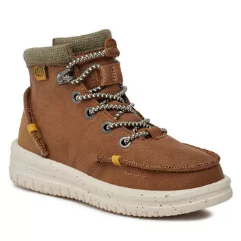 Сапоги Hey Dude BradleyBoot Youth, коричневый