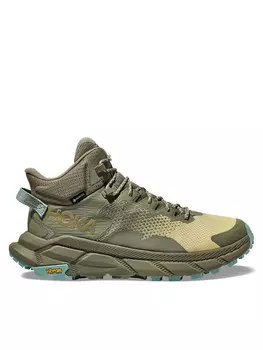 Сапоги Hoka, зеленый