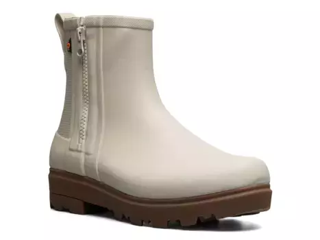 Сапоги Holly Waterproof Rain Boot Bogs, цвет oatmeal