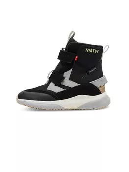 Сапоги Hummel Elastische Schnrsenkel Winter Reach Conquer Kinder, черный