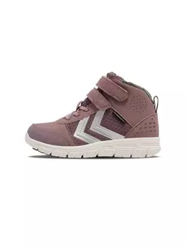 Сапоги Hummel Klettverschluss Winter Crosslite Winter Kinder, цвет twilight mauve