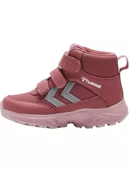Сапоги Hummel Klettverschluss Winterboot Root Tex Kinder, цвет DECO ROSE