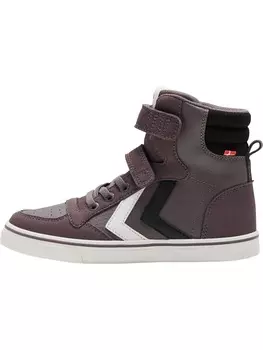 Сапоги Hummel Klettverschluss Winterboot Slimmer Stadil Kinder, цвет SPARROW