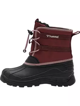 Сапоги Hummel Winter Icicle Low Jr, цвет RHODODENDRON