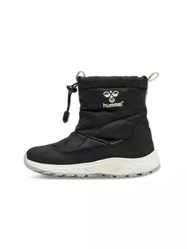Сапоги Hummel Winter Root Puffer Boot Recycled Tex Jr, черный