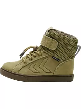 Сапоги Hummel Winter Splash Tex Jr, цвет GREEN MOSS