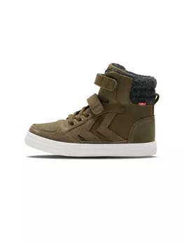 Сапоги Hummel Winter Stadil Winter High Jr, цвет DARK OLIVE