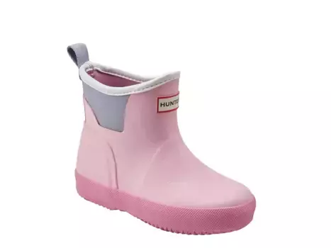 Сапоги HUNTER Finley Rain Boot - детские, фуксия