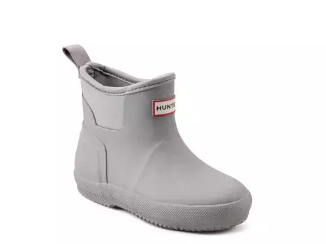 Сапоги HUNTER Finley Rain Boot - детские, серые