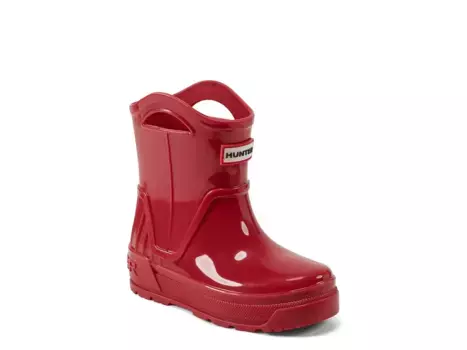 Сапоги HUNTER Georgey Rain Boot - детские, красные