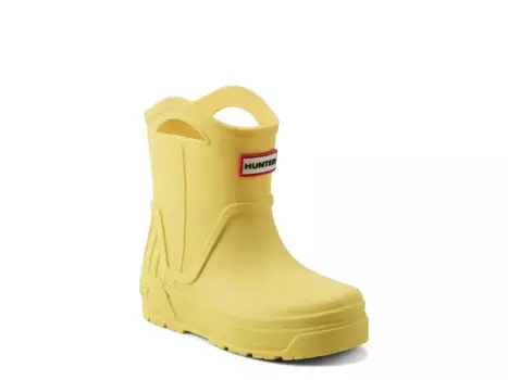 Сапоги HUNTER Georgey Rain Boot - детские, желтые