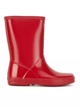 Сапоги Hunter, красный