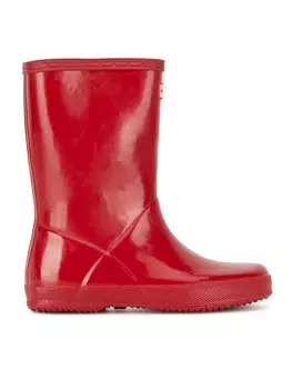 Сапоги Hunter, красный