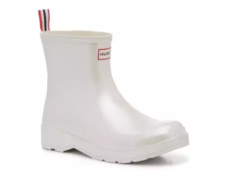 Сапоги HUNTER Original Play Short Rain Boot - женские, цвет слоновой кости