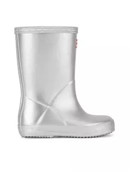 Сапоги Hunter, серебряный