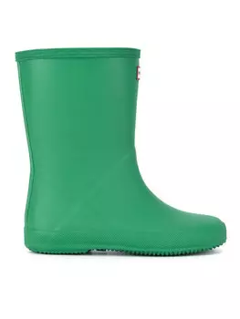 Сапоги Hunter, зеленый