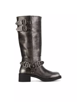 Сапоги Hy96158-9 Jenny, серебряный