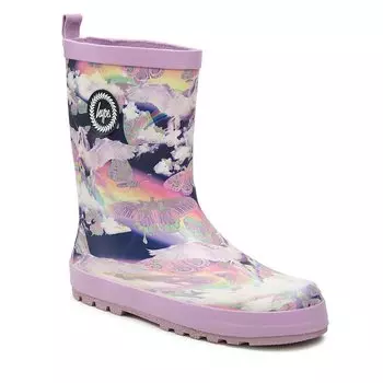 Сапоги HYPE, фиолетовый