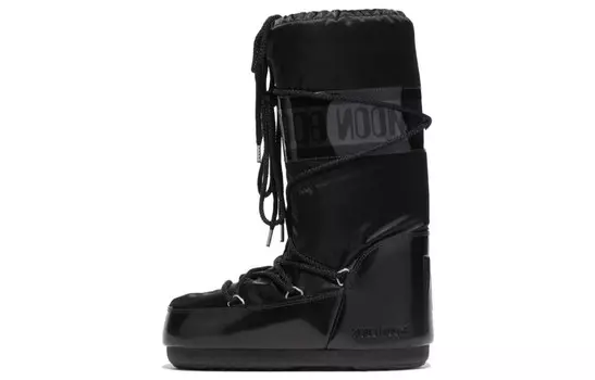 Сапоги Icon Glance Satin Snow Moon Boot, черный