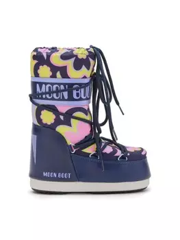 Сапоги Icon Moon Boot Kids, фиолетовый