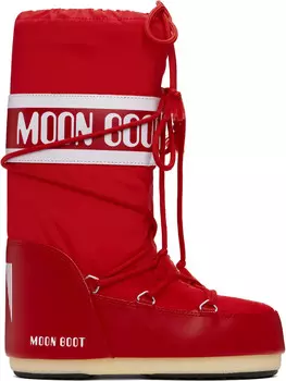 Сапоги Icon Nylon Moon Boot, красный
