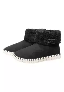 Сапоги Ilse Jacobsen "TULIP6070", натуральный каучук, переработанная микрофибра, молния, черный