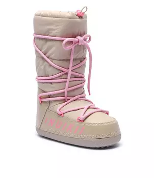 Сапоги INUIKII, бежевый