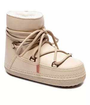 Сапоги INUIKII, бежевый