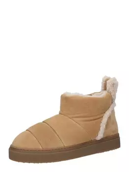 Сапоги INUIKII Boots, цвет cappuccino