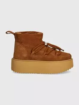 Сапоги INUIKII, коричневый