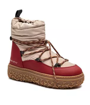 Сапоги INUIKII, разноцветный