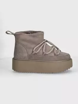 Сапоги INUIKII, серый
