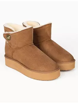 Сапоги ISLAND BOOT Winterboots Catalina, светло-коричневый