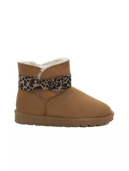 Сапоги ISLAND BOOT Winterboots Winny Leo, светло-коричневый