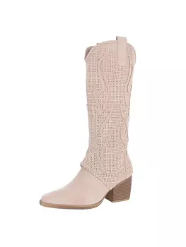 Сапоги Ital-Design, бежевый