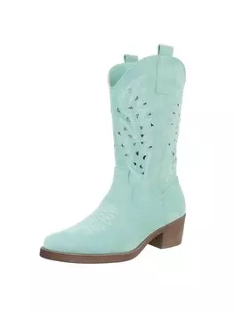 Сапоги Ital-Design, бирюзовый