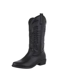 Сапоги Ital-Design, черный