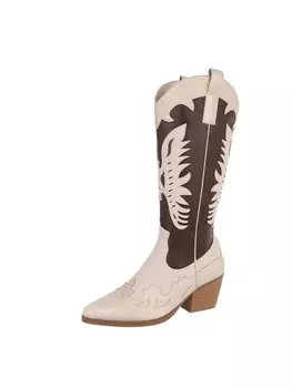 Сапоги Ital-Design, цвет gold und beige