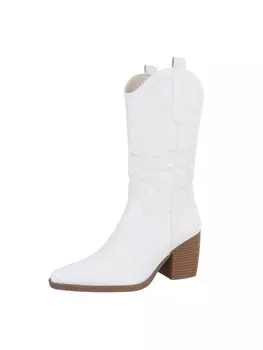 Сапоги Ital-Design High Heel, белый