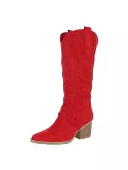 Сапоги Ital-Design, красный