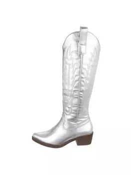 Сапоги Ital-Design, серебряный
