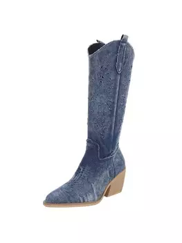 Сапоги Ital-Design, синий